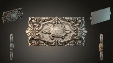 Cartouches KRTI_001094 3d model
