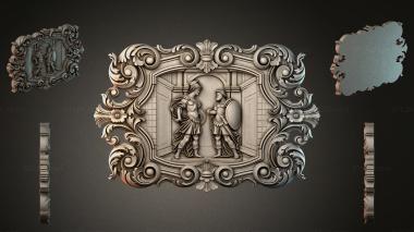 Cartouches KRTI_001095 3d model