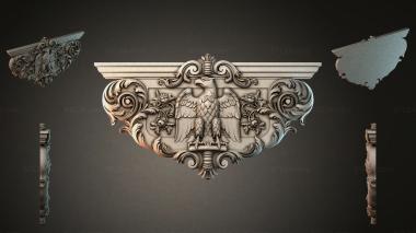 Cartouches KRTI_001096 3d model