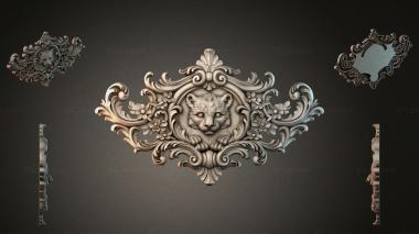 Cartouches KRTI_001097 3d model