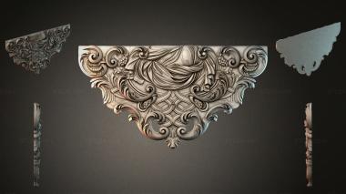 Cartouches KRTI_001098 3d model