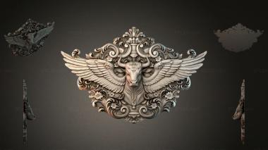 Cartouches KRTI_001099 3d model