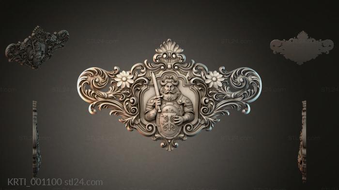 KRTI_001100 3d STL model
