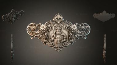 Cartouches KRTI_001100 3d model