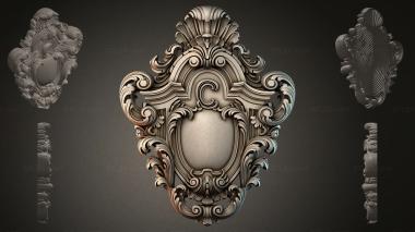 Cartouches KRTI_001102 3d model