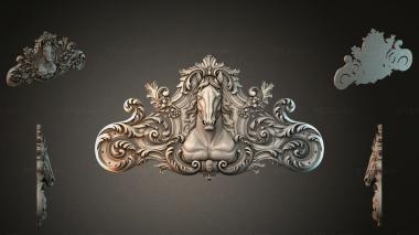 Cartouches KRTI_001106 3d model
