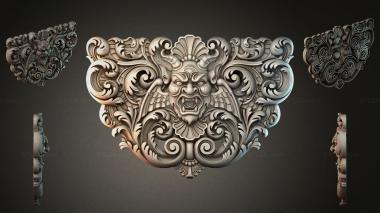 Cartouches KRTI_001108 3d model