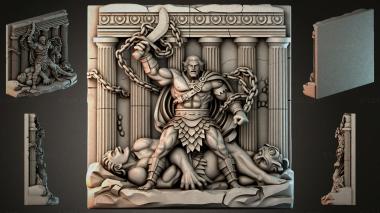 Cartouches KRTI_001109 3d model