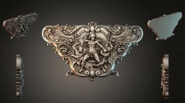 Cartouches KRTI_001112 3d model