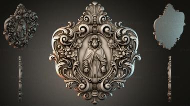 Cartouches KRTI_001113 3d model