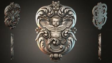 Cartouches KRTI_001114 3d model