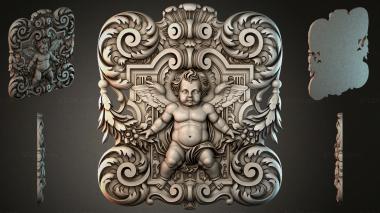 Cartouches KRTI_001115 3d model