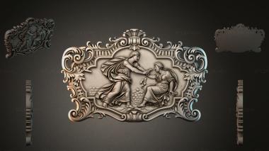 Cartouches KRTI_001117 3d model