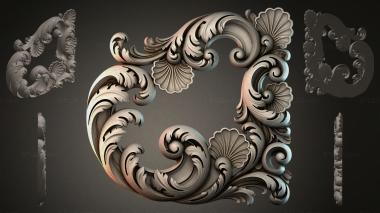 Cartouches KRTI_001119 3d model