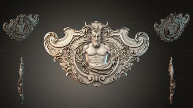 Cartouches KRTI_001120 3d model