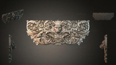 Cartouches KRTI_001121 3d model