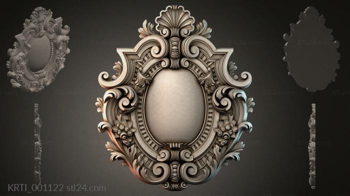 Cartouches (KRTI_001122) 3D models for cnc