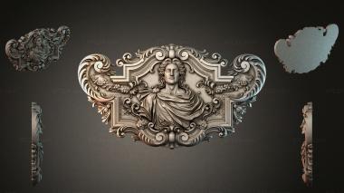 Cartouches KRTI_001123 3d model