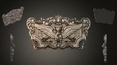 Cartouches KRTI_001124 3d model