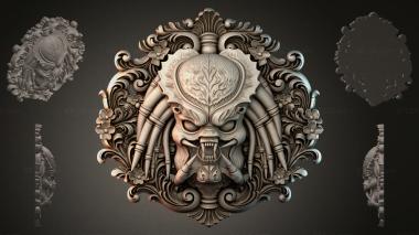 Cartouches KRTI_001126 3d model