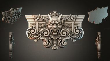 Cartouches KRTI_001127 3d model