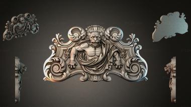 Cartouches KRTI_001128 3d model