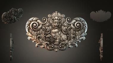 Cartouches KRTI_001131 3d model