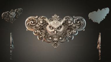 Cartouches KRTI_001133 3d model