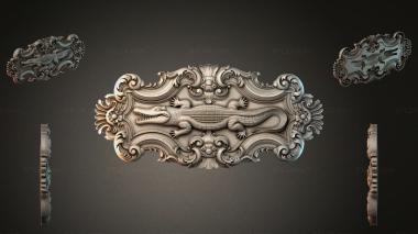 Cartouches KRTI_001135 3d model