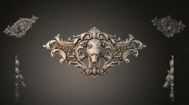 Cartouches KRTI_001136 3d model