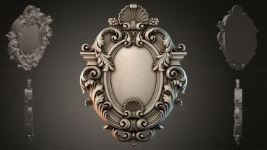 Cartouches KRTI_001137 3d model