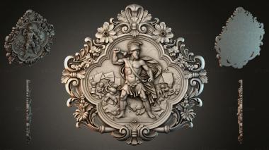 Cartouches KRTI_001139 3d model