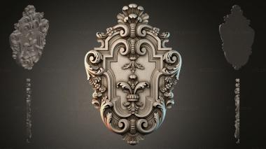 Cartouches KRTI_001142 3d model
