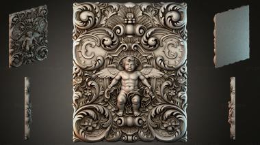 Cartouches KRTI_001143 3d model