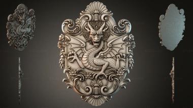 Cartouches KRTI_001144 3d model
