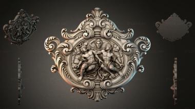 Cartouches KRTI_001146 3d model