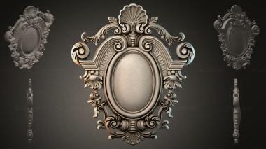 Cartouches KRTI_001148 3d model