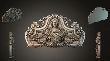 Cartouches KRTI_001149 3d model