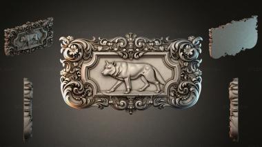 Cartouches KRTI_001150 3d model