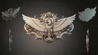 Cartouches KRTI_001151 3d model