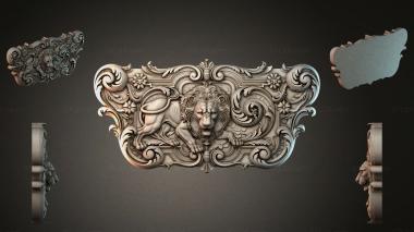 Cartouches KRTI_001152 3d model