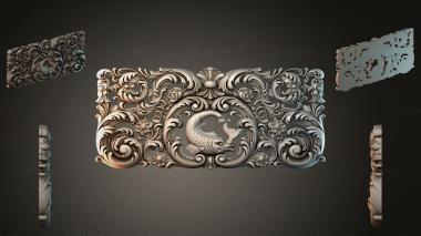 Cartouches KRTI_001153 3d model