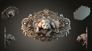 Cartouches KRTI_001155 3d model