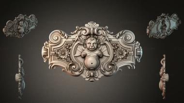 Cartouches KRTI_001156 3d model