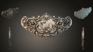 Cartouches KRTI_001157 3d model