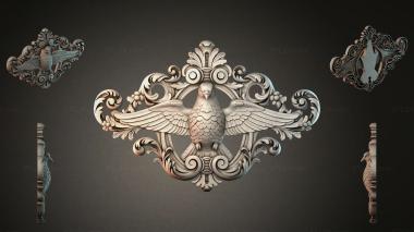 Cartouches KRTI_001158 3d model