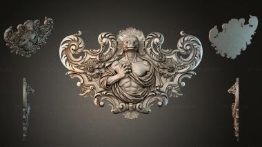 Cartouches KRTI_001162 3d model