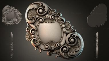 Cartouches KRTI_001163 3d model