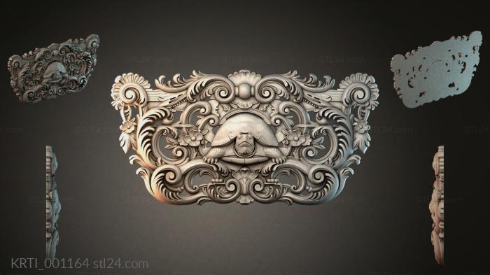 Cartouches (KRTI_001164) 3D models for cnc