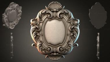 Cartouches KRTI_001165 3d model